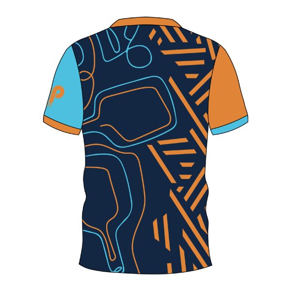 Specialty T-Shirt Blue & Orange