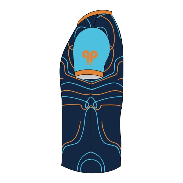 Specialty T-Shirt Blue & Orange