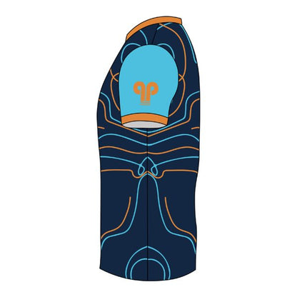 Specialty T-Shirt Blue & Orange