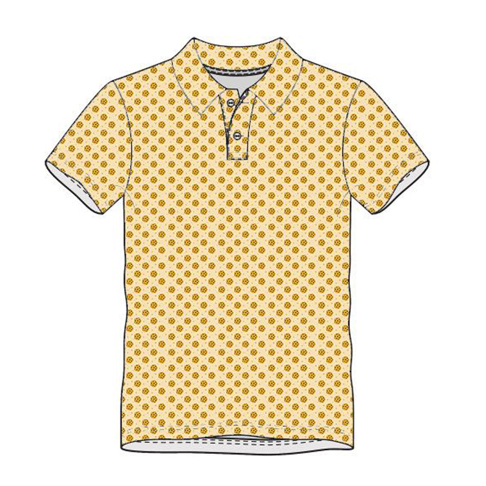 Men’s Polo Gold