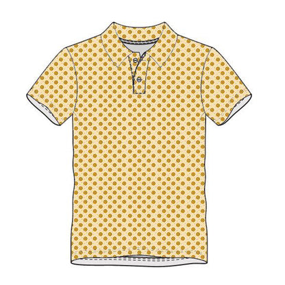Men’s Polo Gold