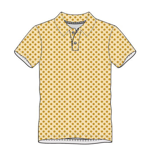 Men’s Polo Gold