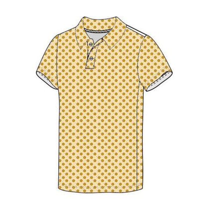 Men’s Polo Gold